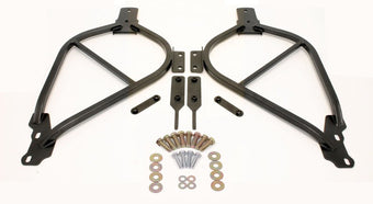 compare product BMR 14-17 Chevy SS Bolt-On Subframe Connectors - Black Hammertone