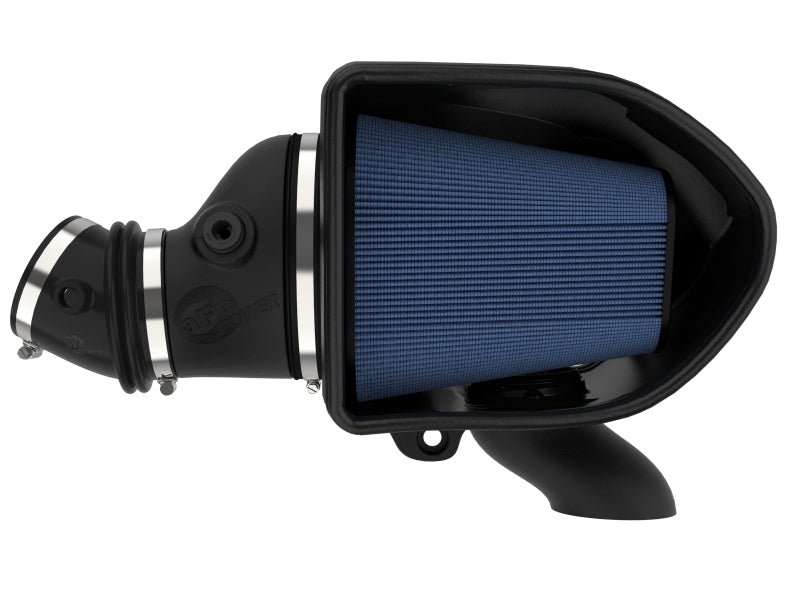 aFe 19 - 23 Dodge Challenger Hellcat V8 - 6.2L (sc) Magnum FORCE Stage2 Cold Air Intake System w/Pro 5R - My Store