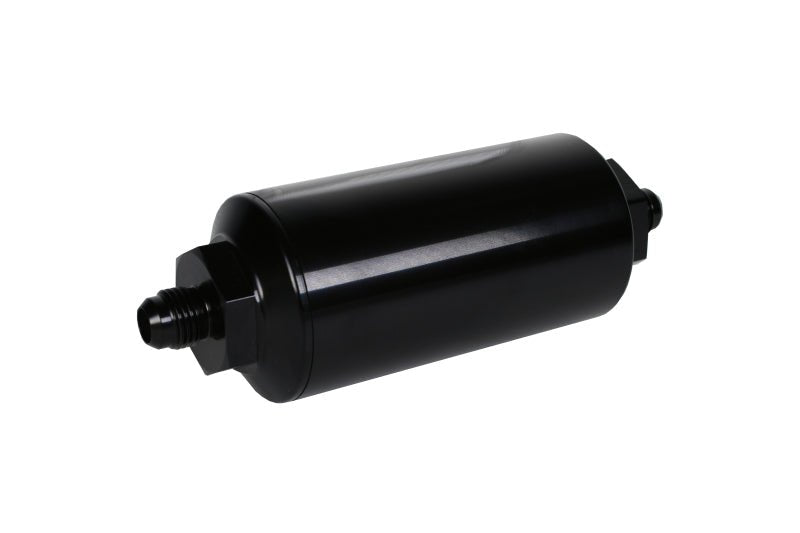 Aeromotive In - Line Filter - (AN - 06 Male) 100 Micron Stainless Steel Element - My Store