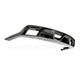 Anderson Composites 15 - 16 Ford Mustang R - Style Carbon Fiber Rear Valance (for Quad Tip Exhaust) - My Store