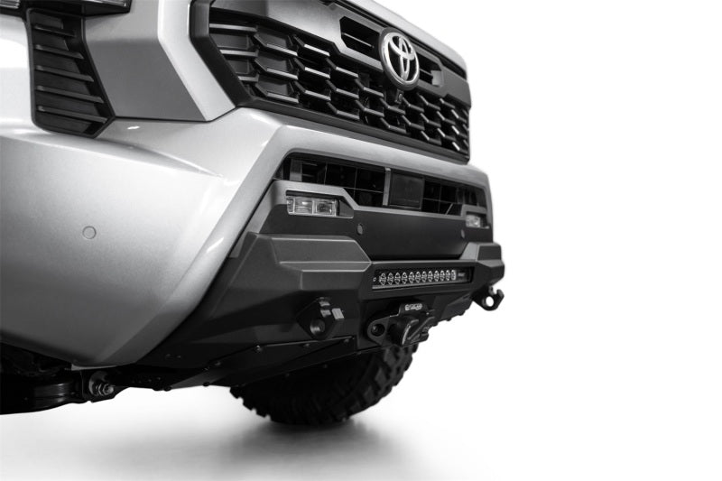 Addictive Desert Designs 2024 Toyota Tacoma Stealth Center Mount Winch Front Bumper - My Store