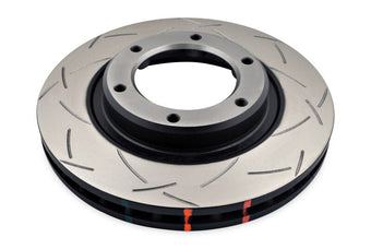 compare product DBA 96-97 Lexus LX 450 / 8/92+ Toyota Landcruiser 80 Series Front Slotted 4000 Series Rotor