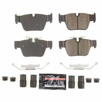 compare product Power Stop 2019 BMW X2 Rear Z23 Evolution Sport Brake Pads w/Hardware
