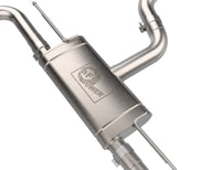 aFe 22 - 24 Volkswagen GTI MACH Force - Xp 3 to 2 - 1/2 IN Stainless Steel Cat - Back Exhaust w/Black Tip - My Store