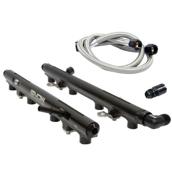 compare product Snow 2018+ Ford Coyote Factory Hookup Fuel Rail Kit (Pair)