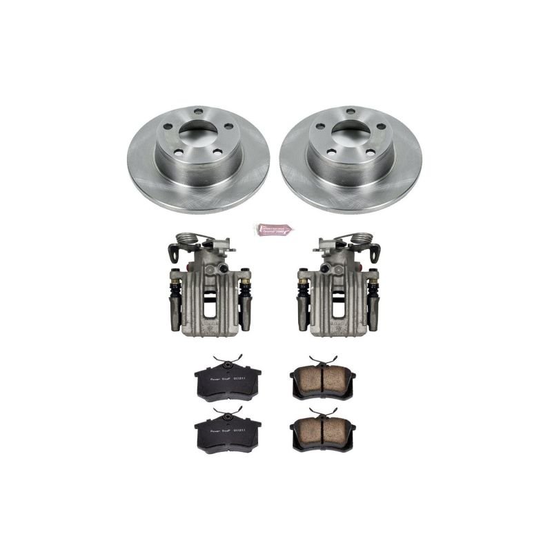 Power Stop 99 - 04 Audi A6 Quattro Rear Autospecialty Brake Kit w/Calipers - My Store