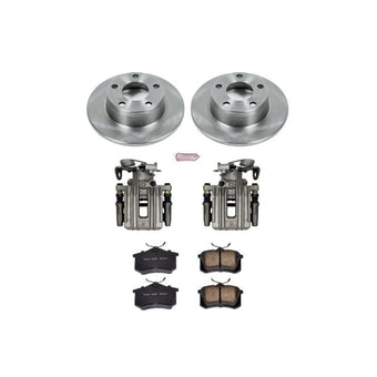 compare product Power Stop 99-04 Audi A6 Quattro Rear Autospecialty Brake Kit w/Calipers