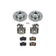 Power Stop 99 - 04 Audi A6 Quattro Rear Autospecialty Brake Kit w/Calipers - My Store