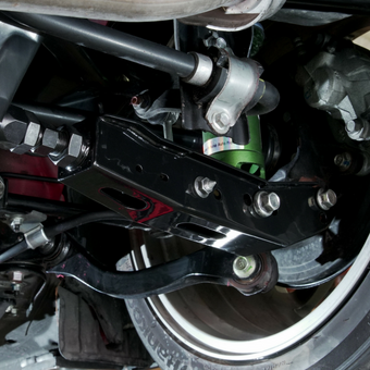 compare product BLOX Racing Rear Lower Control Arms - Black (2013+ Subaru BRZ/Toyota 86 / 2008-2023 Subaru WRX/STI)
