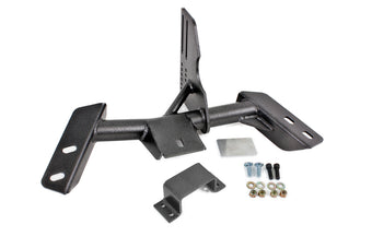 compare product BMR 84-92 3rd Gen F-Body Torque Arm Relocation Crossmember TH700R4 / 4L60 - Black Hammertone