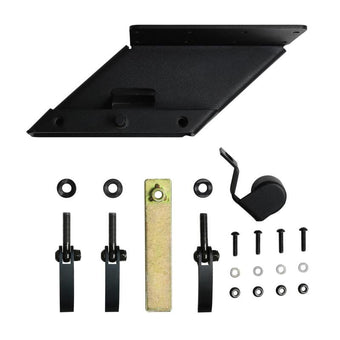 compare product Westin 07-18 Jeep Wrangler JK WJ2 Off-Road Jack Mount - Textured Black