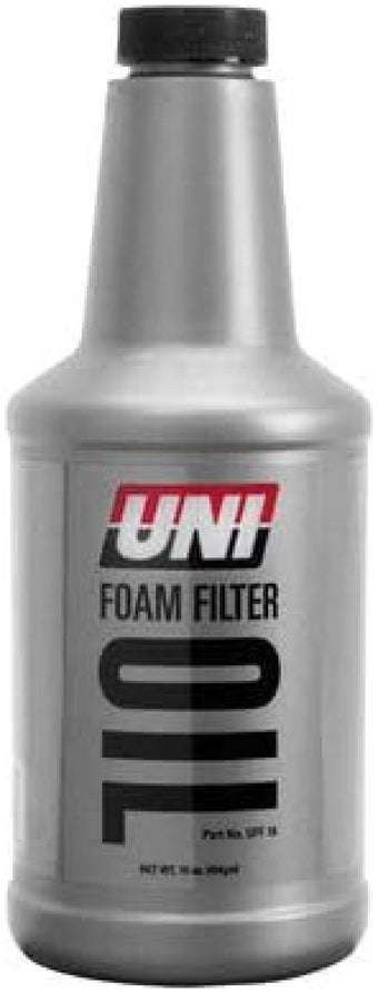 compare product Uni Filter Uni Foam Filter Oil 16 Oz