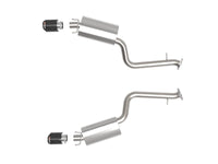 aFe Lexus IS350 14 - 22 V6 - 3.5L Takeda Axle - Back Exhaust System - Carbon Fiber Tip - My Store