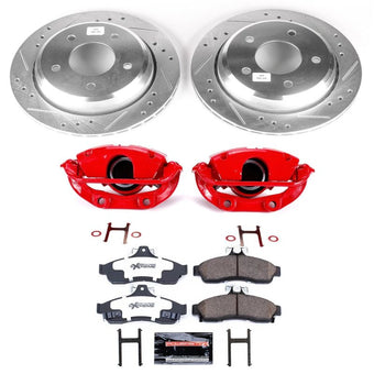 compare product Power Stop 94-96 Chevrolet Caprice Rear Z26 Street Warrior Brake Kit w/Calipers