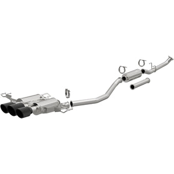 compare product MagnaFlow 2023+ Honda Civic Type R SPEQ Series Cat-Back Perf Exhaust System w/ CF Tips