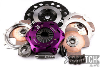 compare product XClutch 02-06 Acura RSX Base 2.0L 7.25in Triple Solid Ceramic Clutch Kit