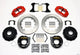 Wilwood Narrow Superlite 4R Rear P - Brk Kit 14.00in Red New Big Ford 2.50in Offset - My Store