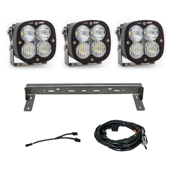 compare product Baja Designs 15-19 Chevy Silverado 2500/3500HD XL80 LED Bumper Kit (Drvg/Racer Spot/Wide Cornering)