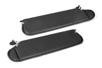 compare product Omix Agate Sunvisor Set For 97-02 Jeep Wrangler TJ