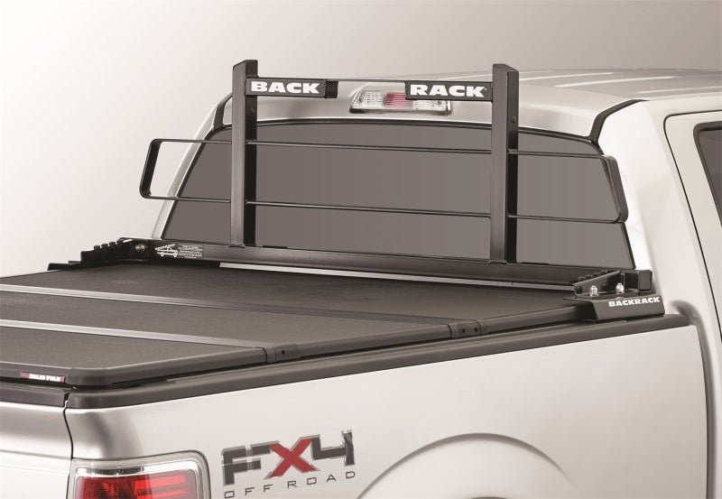 BackRack 99 - 23 Ford F - 250/350/450 Superduty Body Short Headache Rack Frame Only Requires Hardware - My Store