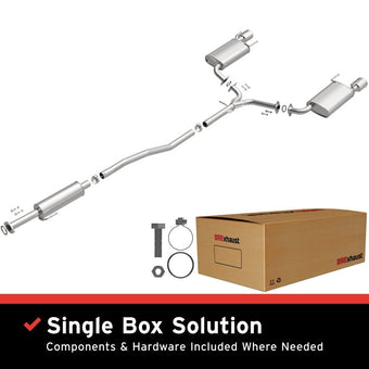 compare product BRExhaust Exhaust Kit - 13-16 Lexus ES350 3.5L