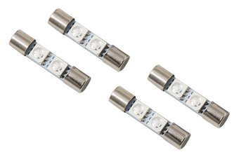 compare product Diode Dynamics 28mm SMF2 LED Bulb - Blue Set of 4