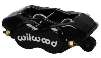 compare product Wilwood Caliper-Forged Dynalite-Black 1.75in Pistons 1.10in Disc