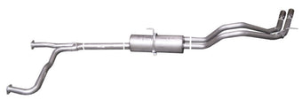 compare product Gibson 04-09 Nissan Titan LE 5.6L 2.5in Cat-Back Dual Sport Exhaust - Stainless