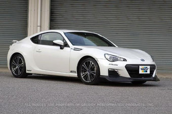compare product GReddy GRacer Aero-Style Hard Urethane Front Lip Spoiler for 2013-2016 Subaru BRZ