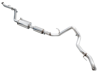 compare product AWE Tuning Exhaust for 4th Gen Toyota Tacoma BashGuard Only