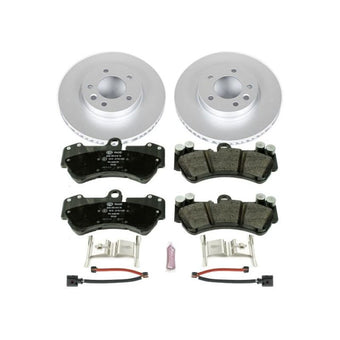 compare product Power Stop 04-06 Porsche Cayenne Front Euro-Stop Brake Kit