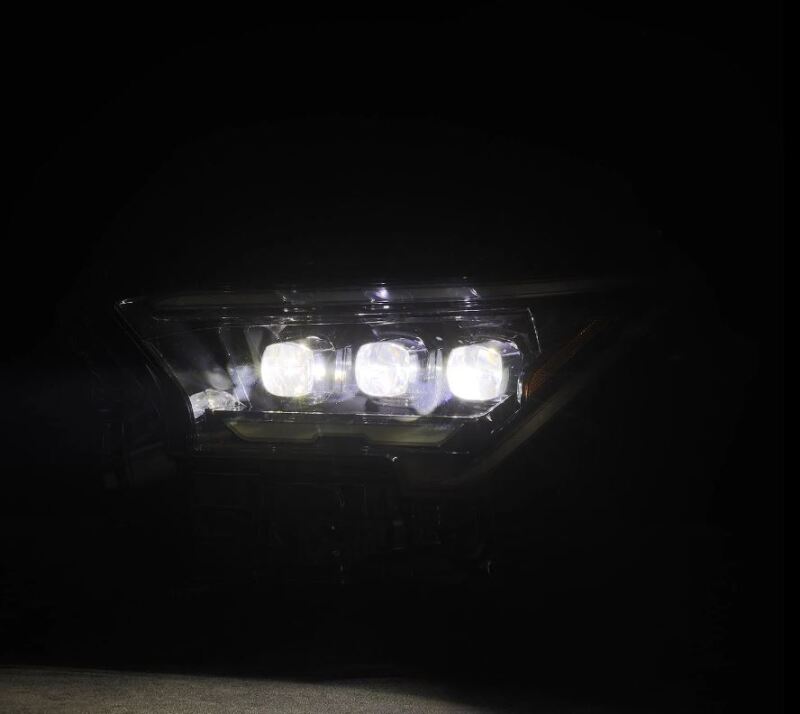 AlphaRex 2024 Toyota Tacoma NOVA - Series Projector Headlights (Pair) - Alpha - Black w/Activation Light - My Store