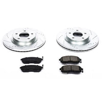 Power Stop 07 - 13 Nissan Altima Front Z23 Evolution Sport Brake Kit - My Store