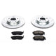 Power Stop 07 - 13 Nissan Altima Front Z23 Evolution Sport Brake Kit - My Store