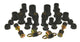 Prothane 89 - 94 Toyota Truck 2wd Total Kit - Black - My Store