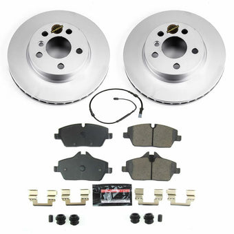 compare product Power Stop 14-19 BMW i3 Front Z23 Evolution Sport Coated Brake Kit