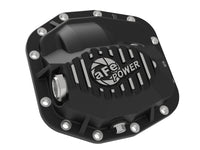 aFe 18 - 23 Jeep Wrangler JL Pro Series (Dana M186) Front Diff Cover w/ Oil - Black - My Store