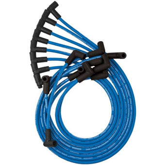 compare product Moroso Custom Ignition Wire Set - Blue Max - Spiral Core