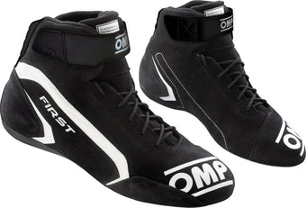 compare product OMP FIRST SHOES FIA 8856-2018 NAVY BLUE / ORANGE SZ 48