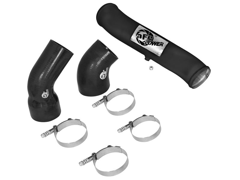 aFe Bladerunner 3in Intercooler Cold Side Tube for 16 - 17 Nissan Titan XD V8 5.0L (td) - My Store