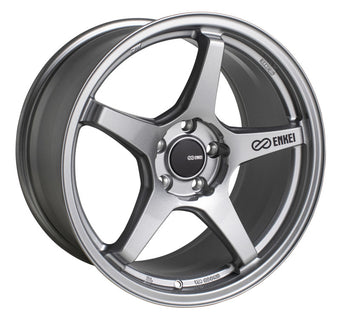 compare product Enkei TS-5 17x8 5x100 45mm Offset 72.6mm Bore Storm Grey