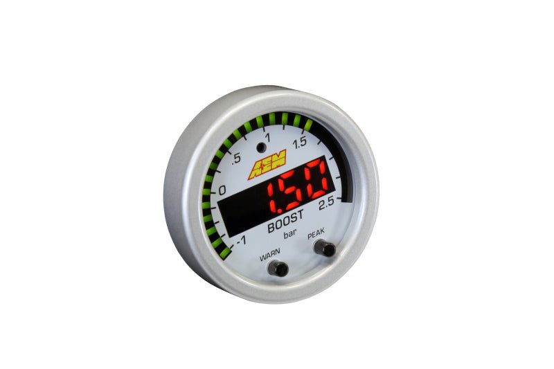 AEM X - Series Boost Pressure - 30inHg 35psi Gauge - My Store