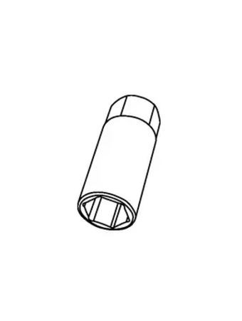 compare product Project Kics Special Adapter for M17 Nut Side - M21 Wrench Side