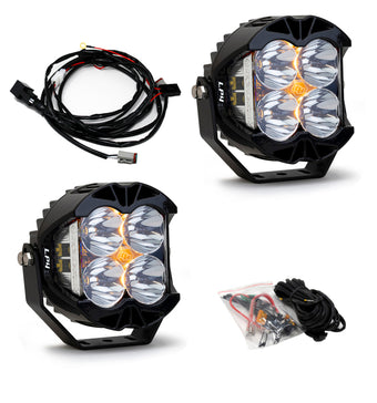 compare product Baja Designs LP4 Pro Spot LED - Clear (Pair)