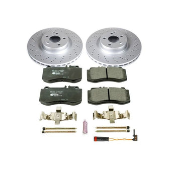 compare product Power Stop 10-16 Mercedes-Benz E350 Front Euro-Stop Brake Kit