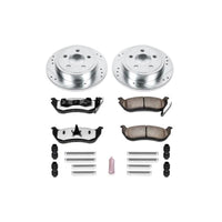 Power Stop 03 - 07 Jeep Liberty Rear Z36 Truck & Tow Brake Kit - My Store