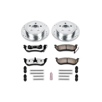 compare product Power Stop 03-07 Jeep Liberty Rear Z36 Truck & Tow Brake Kit