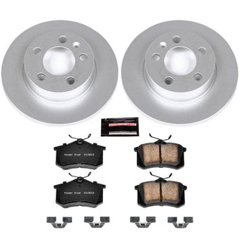 compare product Power Stop 00-06 Audi TT Quattro Rear Z23 Evolution Sport Coated Brake Kit