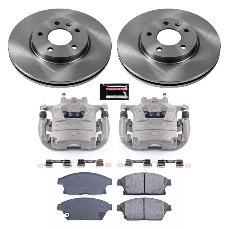 Power Stop 12 - 17 Buick Verano Front Autospecialty Brake Kit w/Calipers - My Store