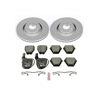 compare product Power Stop 02-04 Volkswagen Passat Front Euro-Stop Brake Kit